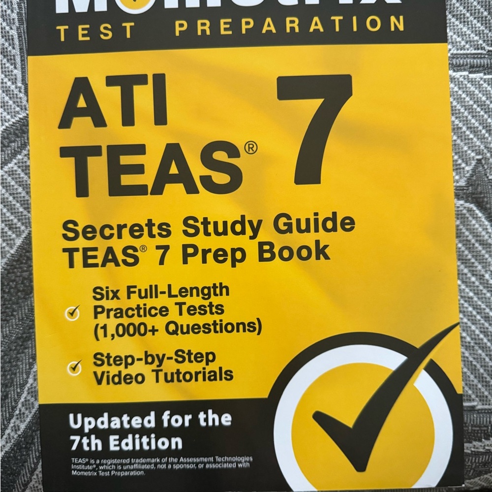ATI TEAS 7 Prep Book